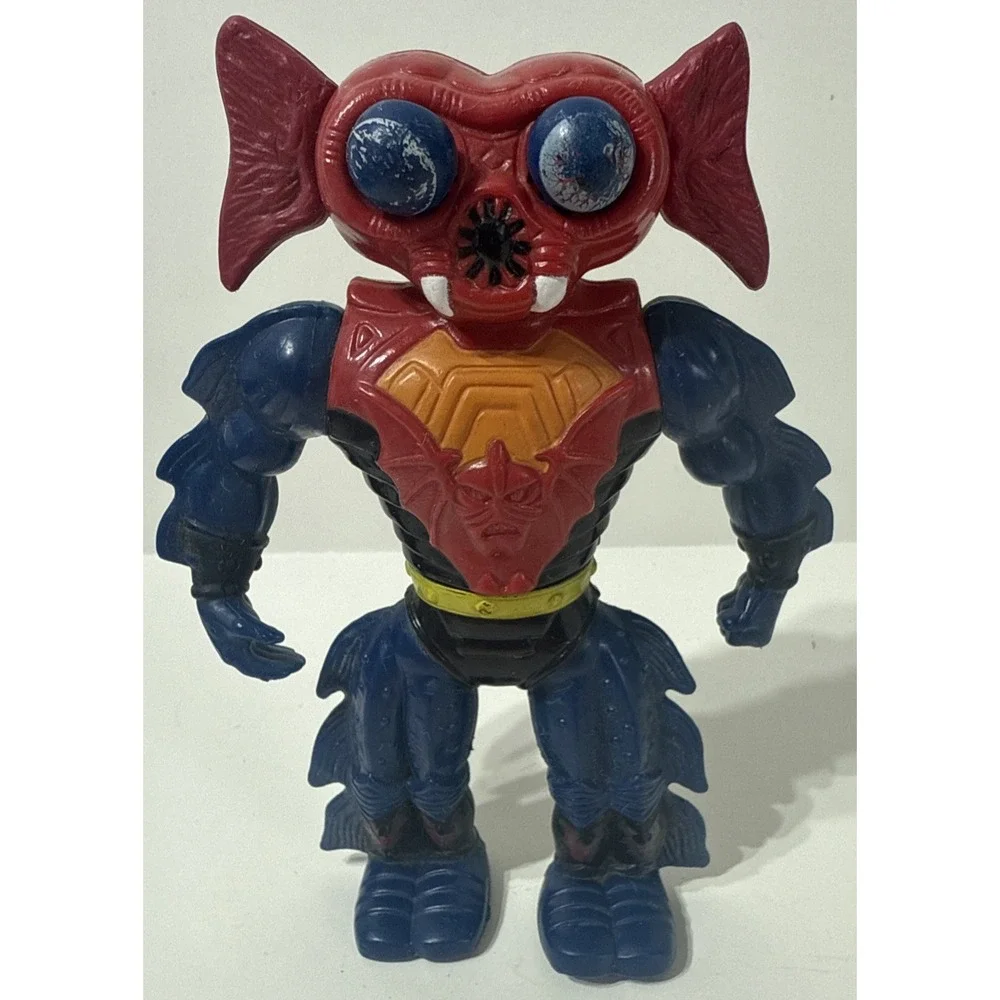 Vtg MANTENNA Masters of the Universe 1984 Matel MOTU Action Figure 5.5